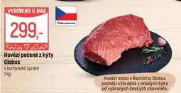 Globus Hovězí pečeně z kýty Globus nabídka