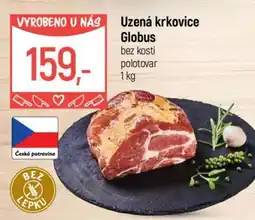 Globus Uzená krkovice Globus nabídka