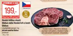 Globus Hovězí kližka s kostí Globus nebo Hovězí krk s kostí Globus nabídka