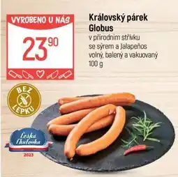 Globus Královský párek Globus nabídka