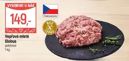 Globus Vepřové mleté Globus nabídka