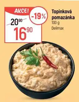 Globus Topinková pomazánka nabídka