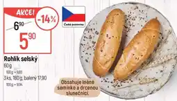 Globus Rohlík selský nabídka