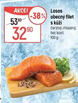 Globus Losos obecný filet s kůží nabídka