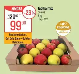 Globus Jablka mix nabídka