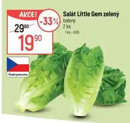 Globus Salát Little Gem zelený nabídka