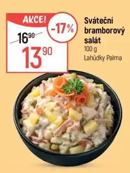 Globus Sváteční bramborový salát nabídka