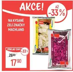 Globus Kysané zelí značky Machland nabídka