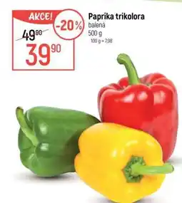 Globus Paprika trikolora nabídka
