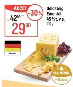 Globus Goldsteig Ementál 45 % t. v s nabídka