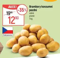 Globus Brambory konzumní pozdní nabídka