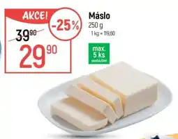 Globus Máslo nabídka