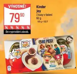 Globus Kinder Joy nabídka