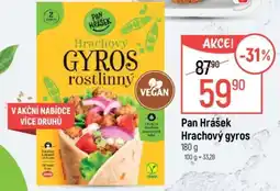 Globus Pan Hrášek Hrachový gyros nabídka