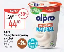 Globus Alpro sójový fermentovaný výrobek nabídka