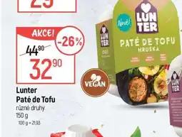 Globus LUNTER PATÉ DE TOFU nabídka
