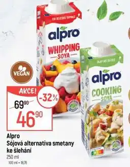 Globus Alpro Sójová alternativa smetany ke šlehání nabídka