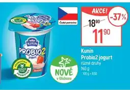 Globus Kunín Probio2 Jogurt nabídka