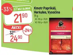 Globus Kmotr Paprikáš, Herkules, Vysočina nabídka