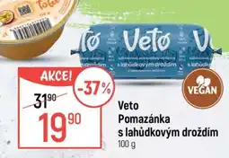 Globus Veto Pomazánka s lahůdkovým droždím nabídka