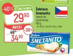 Globus Želetava Smetanito nabídka