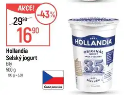 Globus Hollandia Selský jogurt bílý nabídka