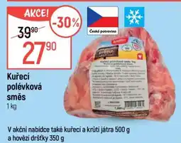 Globus Kuřecí polévková směs nabídka