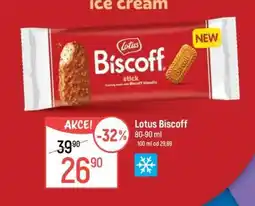 Globus Lotus Biscoff nabídka