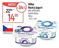 Globus Milko Řecký jogurt nabídka
