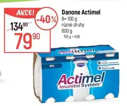 Globus Danone Actimel nabídka