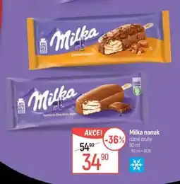 Globus Milka nanuk nabídka