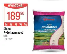 Globus GIANA RÝŽE JASMÍNOVÁ nabídka