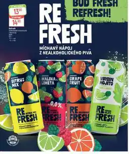 Globus Refresh nabídka