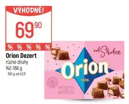 Globus Orion Dezert nabídka