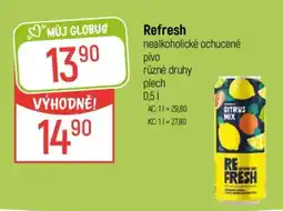 Globus Refresh nabídka