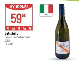 Globus Latistello Bianco Secco Frizzante nabídka