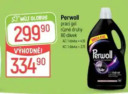 Globus Perwoll nabídka