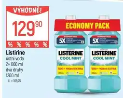 Globus Listerine nabídka
