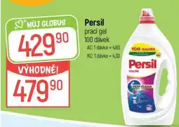 Globus Persil prací gel 100 dávek nabídka