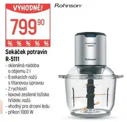 Globus Sekáček potravin R-5111 nabídka