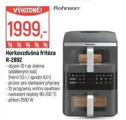 Globus Horkovzdušná fritéza R-2892 nabídka