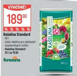 Globus Rašelina Standard nabídka