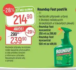 Globus ROUNDUP FAST POSTŘIK nabídka