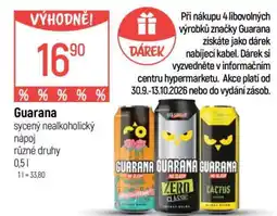 Globus Guarana nabídka