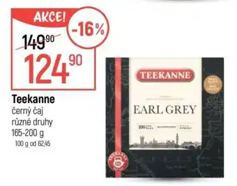 Globus Teekanne nabídka