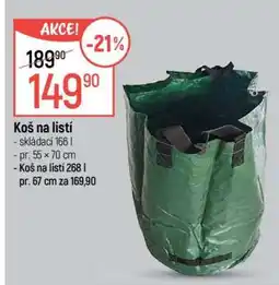 Globus Koš na listí nabídka