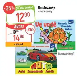 Globus Omalovánky nabídka
