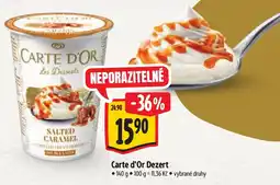 Albert Carte d'Or Dezert nabídka