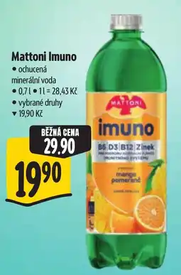 Albert Mattoni imuno nabídka