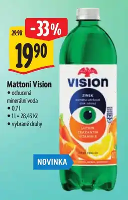 Albert Mattoni Vision nabídka